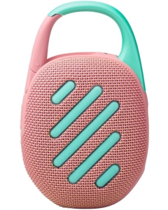 Bluetooth колонка JBL Clip 5 Рожева (Pink)
