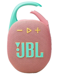 Bluetooth колонка JBL Clip 5 Рожева (Pink)