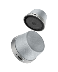 Колонка Promate Punch 3W Срібна (Silver)