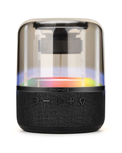 Колонка Promate Glitz-L 10W Чорна (Black)