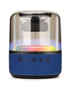 Колонка Promate Glitz-L 10W Синя (Blue)