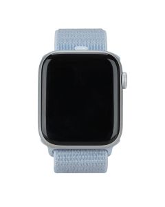 Смарт-годинник Apple Watch SE 2024 GPS 44mm Silver Aluminium Case with Sport Loop (MXET3QH/A) Синій (Blue Cloud)