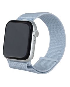 Смарт-часы Apple Watch SE 2024 GPS 44 мм Серебряный алюминиевый корпус с спортивным ремешком (MXET3QH/A) Синий (Blue Cloud)