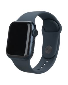 Смарт-годинник Apple Watch SE 2024 GPS 40mm Midnight Aluminium Case with Sport Band- M/L (MXE73QH/A) Чорний (Midnight)