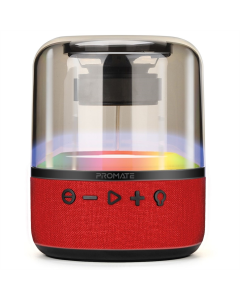 Колонка Promate Glitz-L 10W Червона (Red)