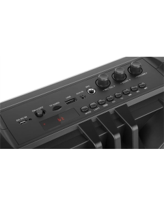 Колонка REAL-EL X-737 Чорна (Black)