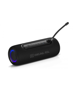 Колонка REAL-EL X-715 Чорна (Black)