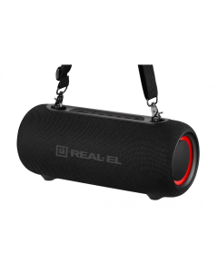 Колонка REAL-EL X-725 Чорна (Black)