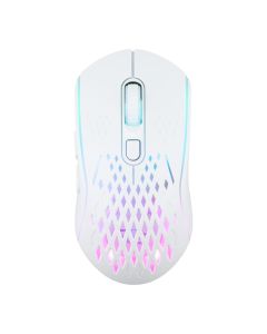 Миша бездротова ігрова Proove Gaming Buzz Біла (White)