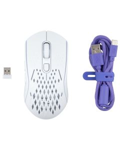 Миша бездротова ігрова Proove Gaming Buzz Біла (White)