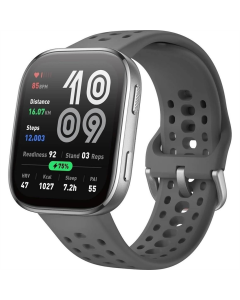 Смарт-годинник Amazfit Bip 6 Срібний (Stone)