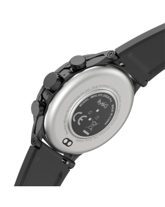 Смарт-годинник iMiki XPLORER Pro Silicone strap Чорний (Black)