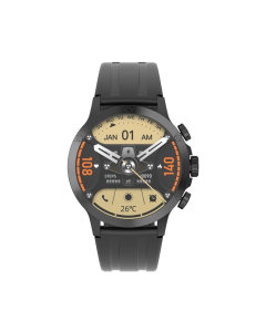 Смарт-годинник iMiki XPLORER Pro Silicone strap Чорний (Black)