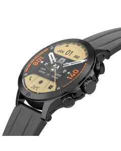 Смарт-годинник iMiki XPLORER Pro Silicone strap Чорний (Black)