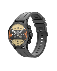 Смарт-годинник iMiki XPLORER Pro Silicone strap Чорний (Black)