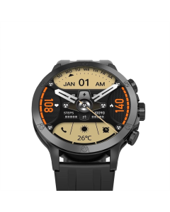 Смарт-годинник iMiki XPLORER Pro Silicone strap Чорний (Black)