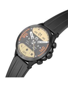 Смарт-годинник iMiki XPLORER Pro Silicone strap Чорний (Black)