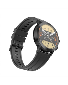 Смарт-годинник iMiki XPLORER Pro Silicone strap Чорний (Black)