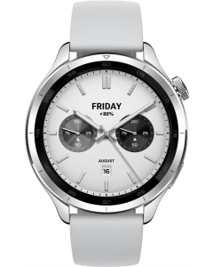 Смарт-годинник Xiaomi Watch S4 Срібний (Silver)