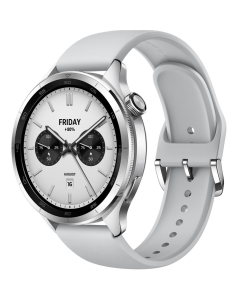 Смарт-годинник Xiaomi Watch S4 Срібний (Silver)