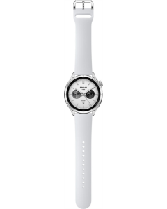 Смарт-годинник Xiaomi Watch S4 Срібний (Silver)