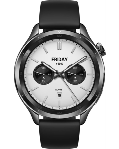 Смарт-годинник Xiaomi Watch S4 Чорний (Black)