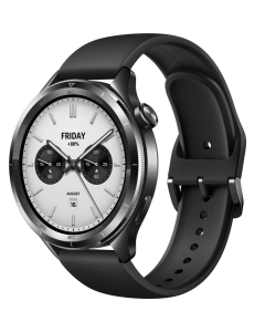 Смарт-годинник Xiaomi Watch S4 Чорний (Black)