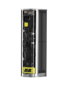 PowerBank 24000 mAh 2E Сrystal 100W Чорний (Black)