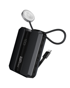 PowerBank 10000 mAh Promate Neo-10 30W Чорний (Black)