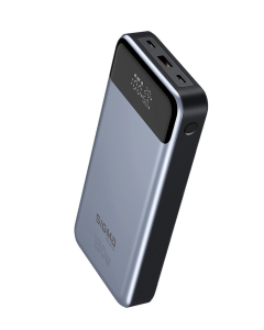 PowerBank 30000 mAh Sigma mobile X-Power SI30A7QLX Срібний (Silver)