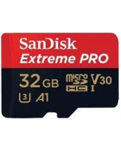 Карта пам'яті MicroSD SanDisk Extreme Pro A1 32Gb 10 class R100/W90MB/s + адаптер