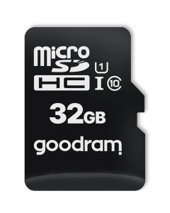 Карта памяти MicroSDHC Goodram 32Gb UHS-I Class 10 + адаптер + считыватель карт памяти OTG