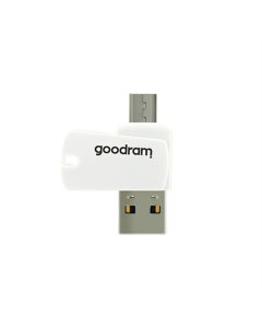 Карта пам`ятi MicroSDHC Goodram 32Gb UHS-I Class 10 + адаптер + OTG Card reader