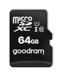 Карта пам`ятi MicroSDXC Goodram 64Gb UHS-I Class 10 + адаптер + OTG Card reader