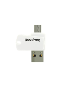 Карта пам`ятi MicroSDHC Goodram 16Gb UHS-I Class 10 + адаптер + OTG Card reader