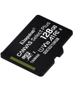 Карта пам`яті MicroSDXC Kingston Canvas Select Plus 128Gb UHS-I Class 10 R100MB/s