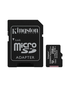 Карта пам`яті MicroSDXC Kingston Canvas Select Plus256Gb UHS-I/U3 Class 10 + адаптер