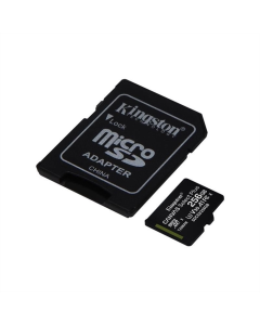 Карта пам`яті MicroSDXC Kingston Canvas Select Plus256Gb UHS-I/U3 Class 10 + адаптер