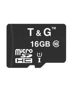 Карта пам`ятi MicroSDHC T&G 16Gb UHS-I Class 10
