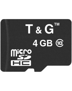 Карта памяти MicroSDHC T&G 4Gb Class 10