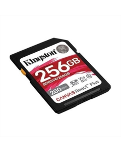 Карта пам`яті SDHC Kingston Canvas React Plus 256Gb UHS-II/U3 Class 10 V60 SD R280/W150MB/s