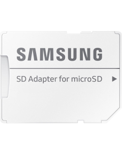 Карта пам`яті MicroSD Samsung Evo Plus 512Gb UHS-I/U3 Class 10 R160MB/s + адаптер