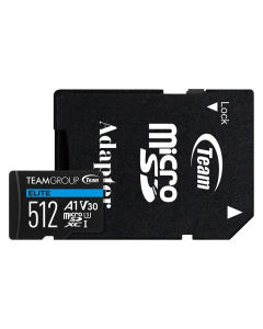 Карта пам`ятi MicroSDXC Team Elite 512Gb UHS-I/U3 Class 10