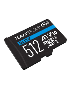 Карта пам`ятi MicroSDXC Team Elite 512Gb UHS-I/U3 Class 10