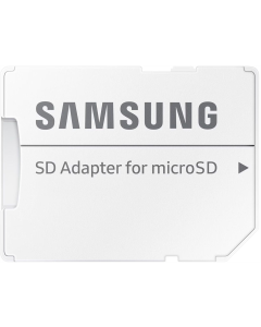 Карта памяти MicroSD Samsung Pro Plus 256Gb UHS-I/U3 Class 10 + адаптер