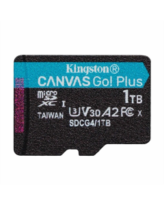 Карта пам`яті MicroSD Kingston Canvas Go Plus 1Tb UHS-I/U3 Class 10 R200/W160MB/s