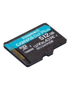 Карта пам`яті MicroSD Kingston Canvas Go Plus 512Gb UHS-I/U3 Class 10 R200/W160MB/s