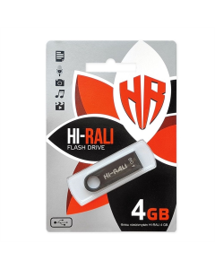 USB флеш-накопитель 4 Гб Hi-Rali Shuttle Черный (Black)