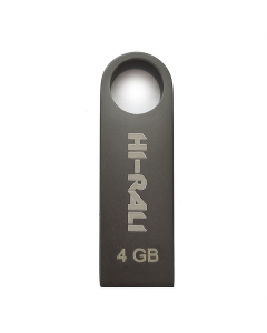 USB флеш-накопитель 4 Гб Hi-Rali Shuttle Черный (Black)