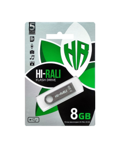 USB флеш-накопитель 8 Гб Hi-Rali Shuttle Черный (Black)